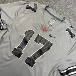 2017 Mens Nike Ohio State Buckeyes Football Jersey #17 Land Of The Wolves XXL